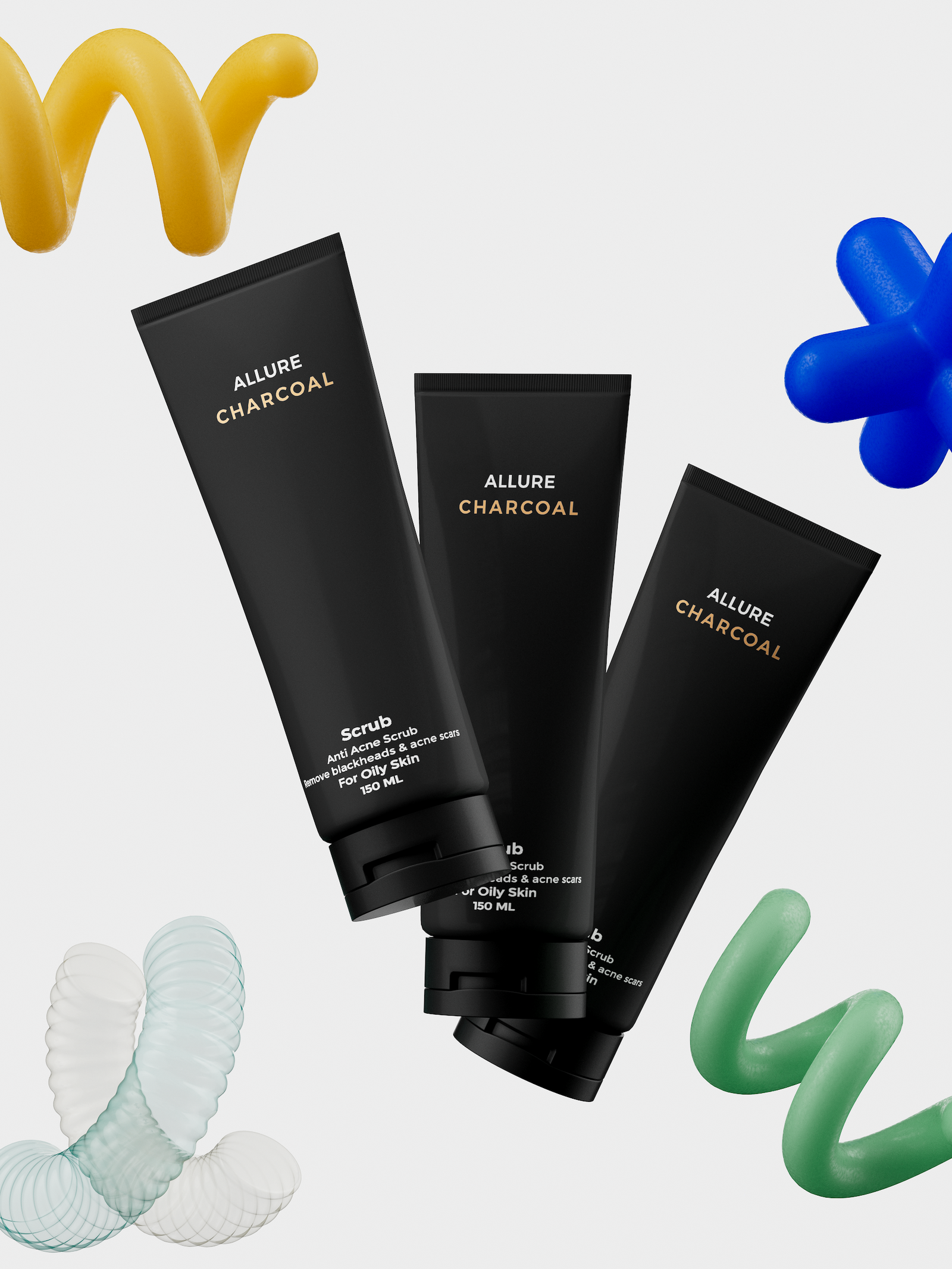 Charcoal Deep Exfoliating Scrub