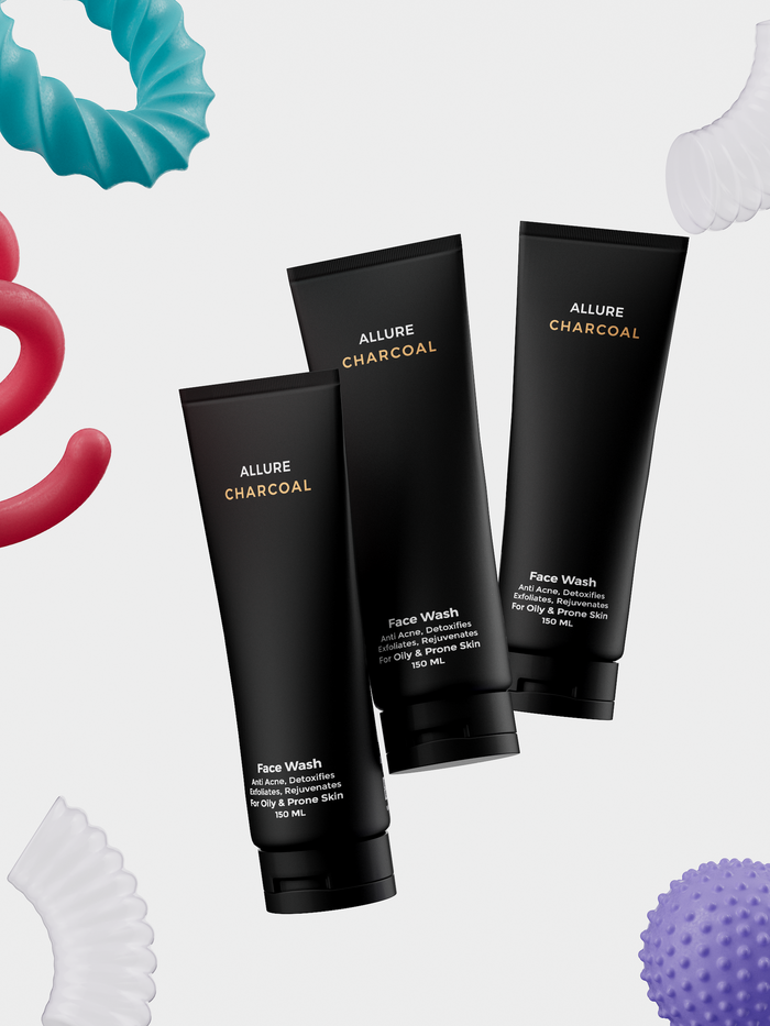 Charcoal Face Wash