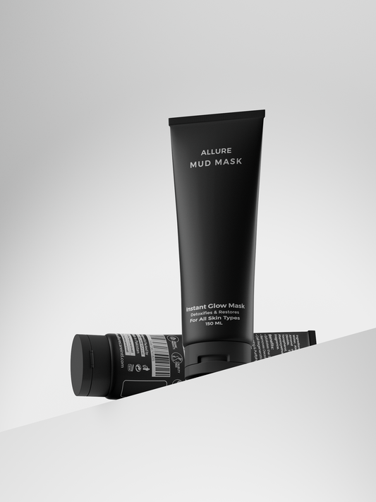 Charcoal Mud Mask & Scrub