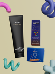 Care Anti-Acne Clear Skin Bundle – Charcoal Scrub, Anti-Acne Serum & Anti Acne Gel